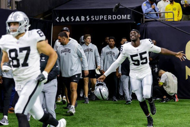 Chandler Jones, Raiders