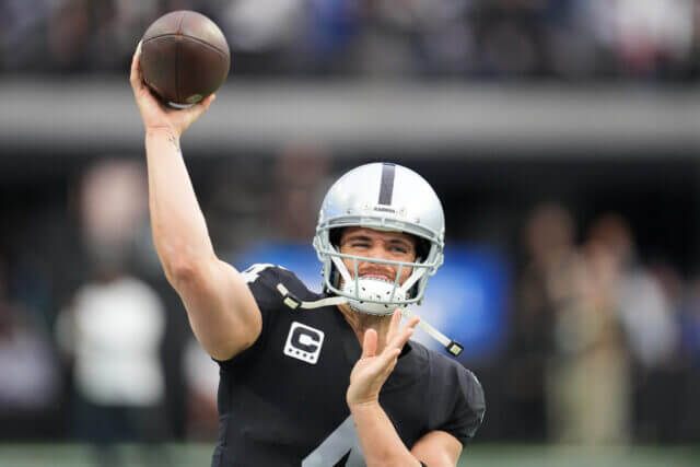 Derek Carr, Raiders