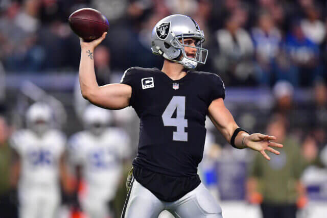 Derek Carr, Raiders