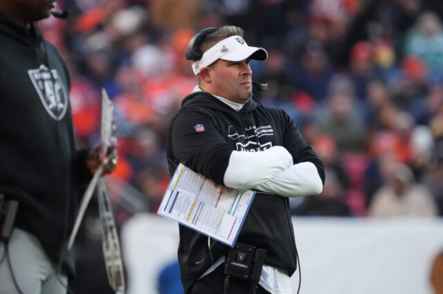 Josh McDaniels, Raiders