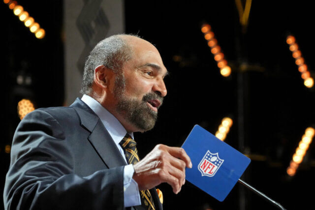 Franco Harris, Steelers