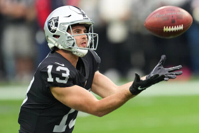 Hunter Renfrow, Raiders