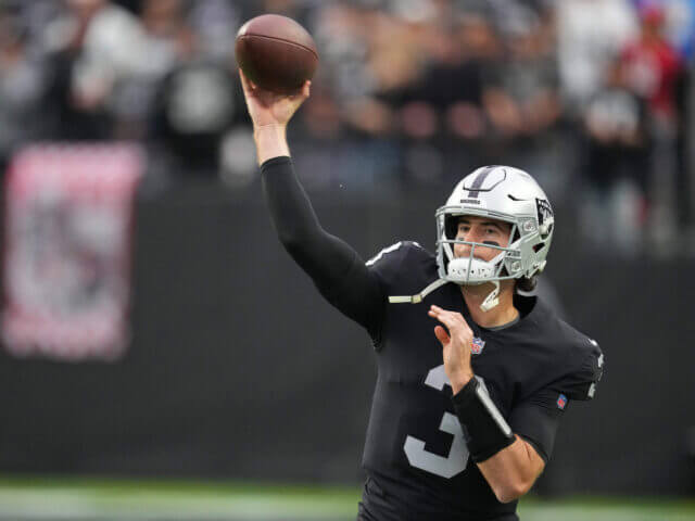 Jarrett Stidham, Raiders