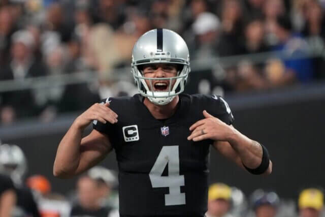 Derek Carr, Raiders