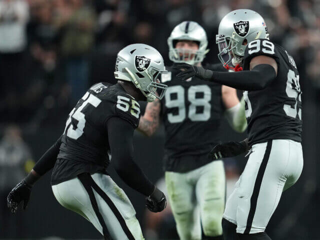 Chandler Jones, Clelin Ferrell, Raiders