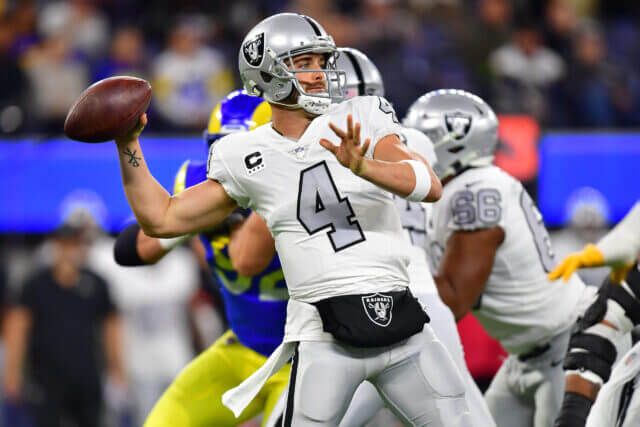 Derek Carr, Raiders