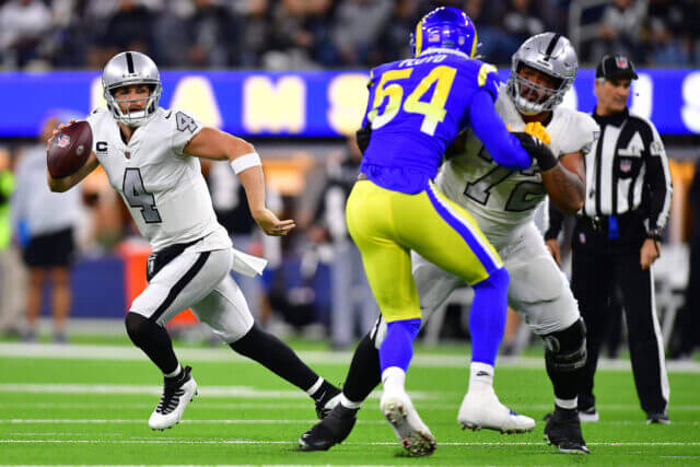 Derek Carr, Raiders