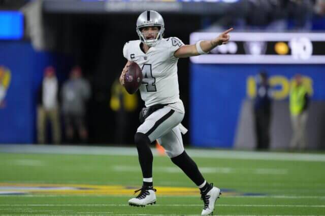 Derek Carr, Raiders