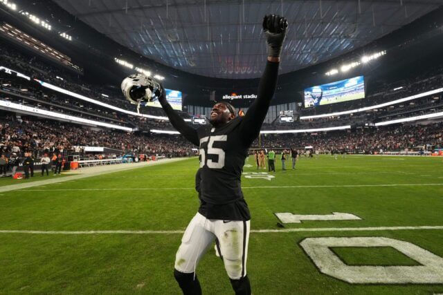 Chandler Jones, Raiders