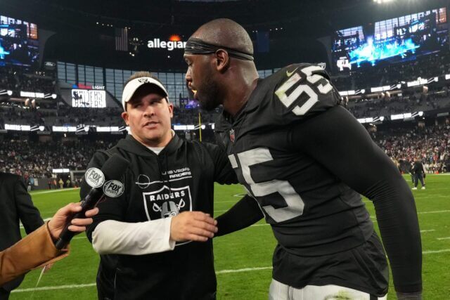 Chandler Jones, Josh McDaniels, Raiders