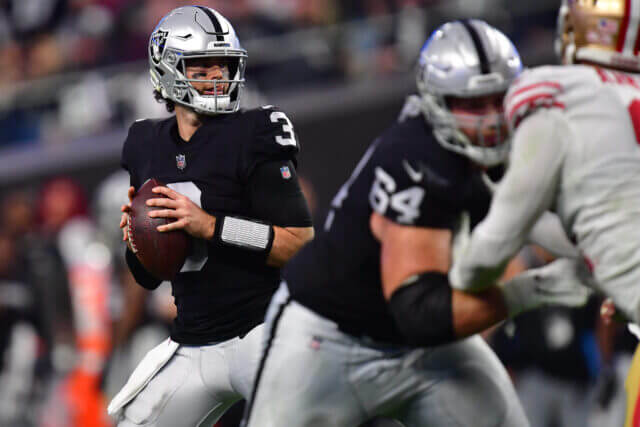 Jarrett Stidham, Raiders