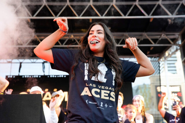 Kelsey Plum, Aces, Raiders