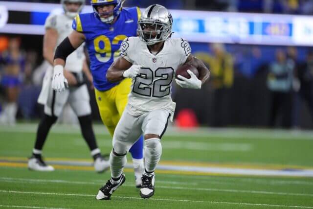 Ameer Abdullah, Raiders