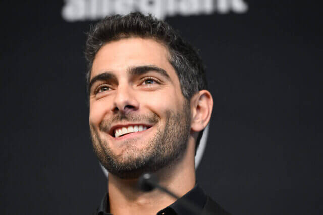 Jimmy Garoppolo, Raiders