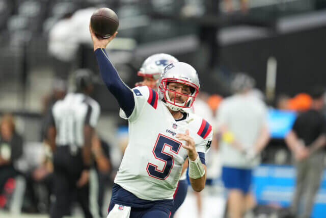 Brian Hoyer, Patriots, Raiders