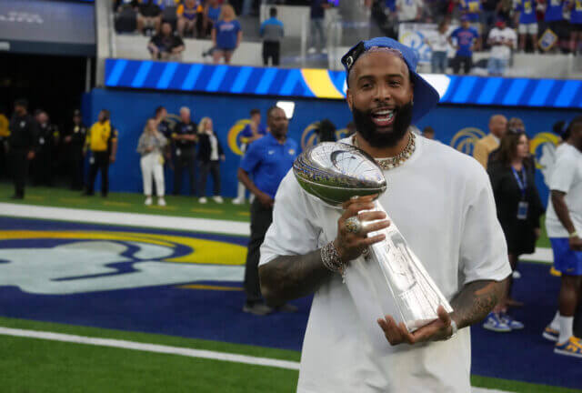 Odell Beckham Jr, Raiders