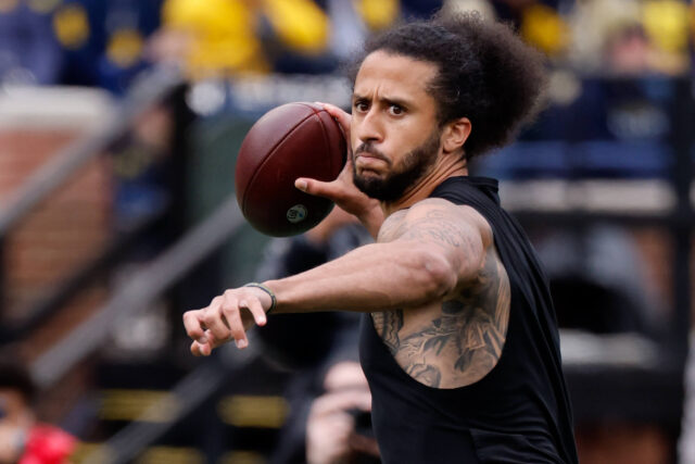 Colin Kaepernick, Raiders