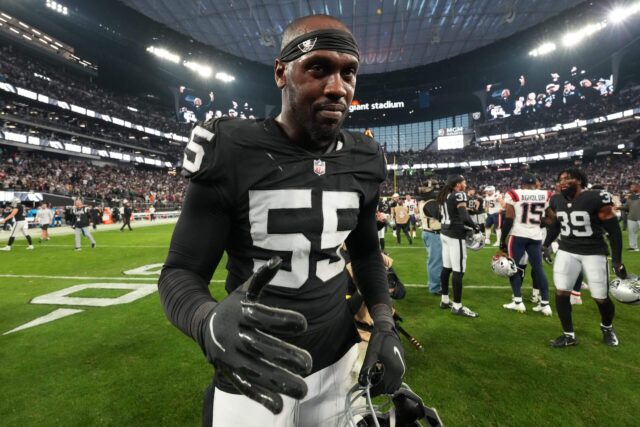 Chandler Jones, Raiders