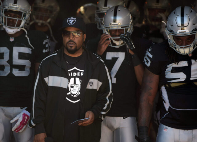 Ice Cube, Raiders