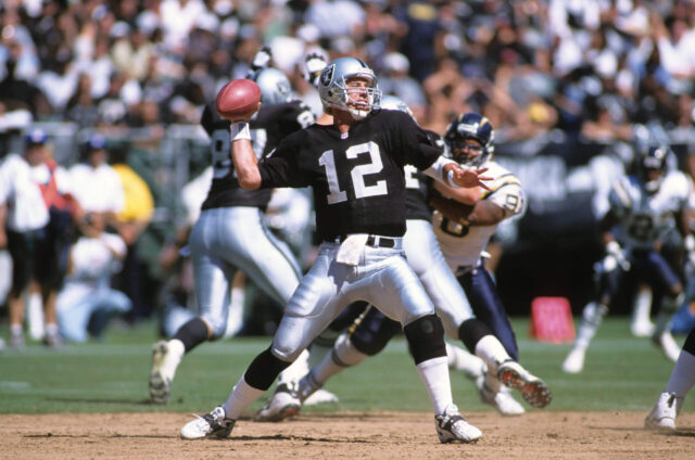 Rich Gannon, Raiders