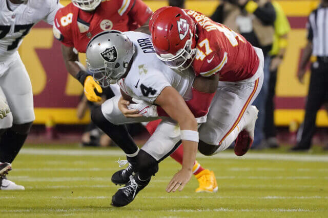 Darius Harris, Raiders, Chiefs