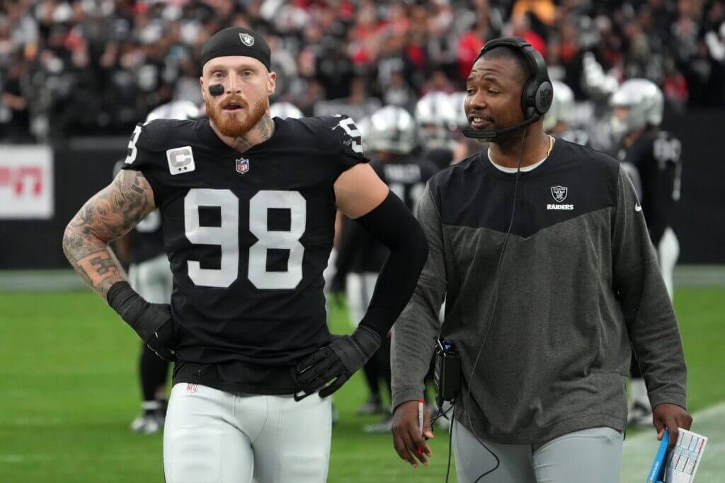 Maxx Crosby, Patrick Graham, Raiders