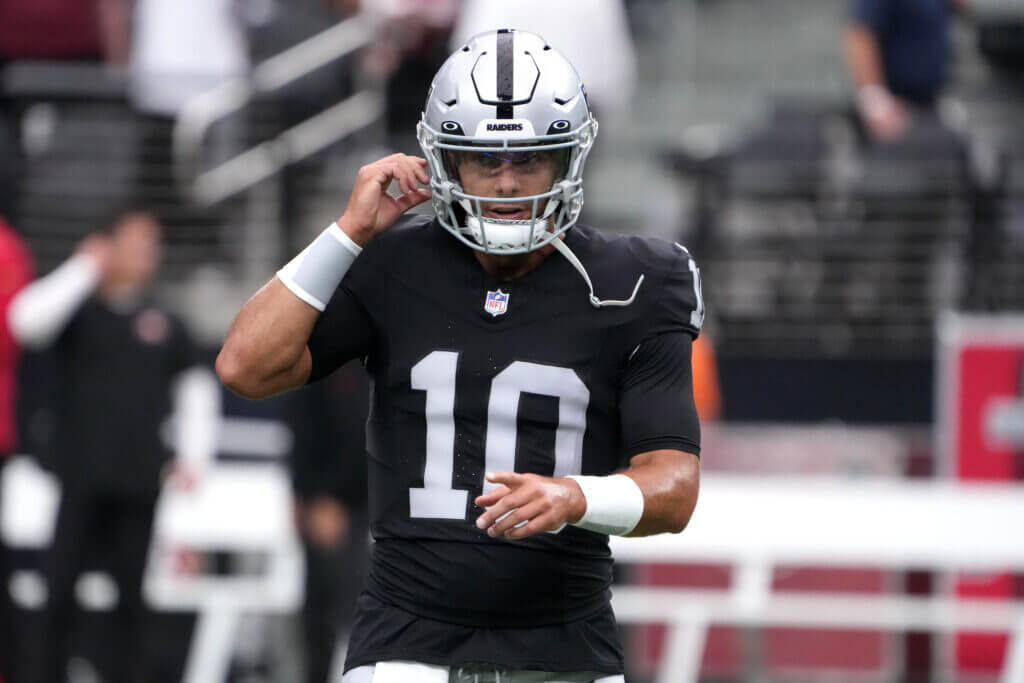 Jimmy Garoppolo, Raiders