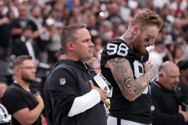 Josh McDaniels, Maxx Crosby, Raiders