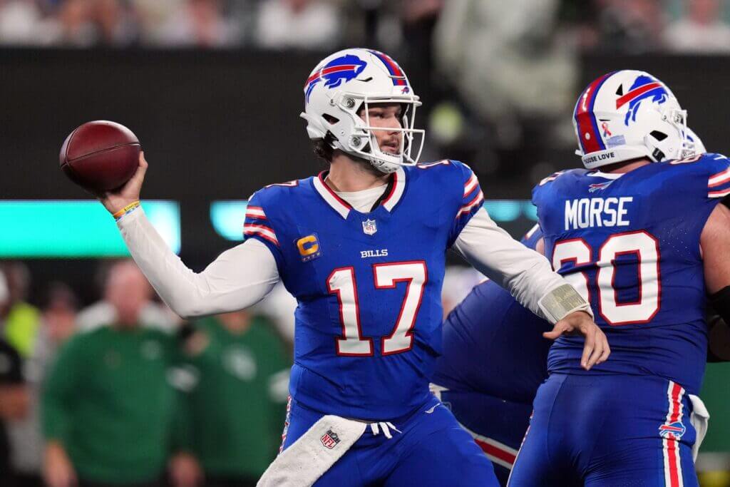 Josh Allen, Bills