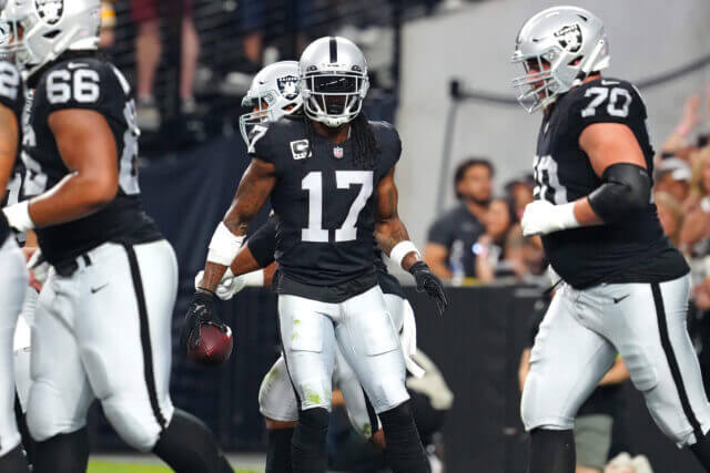 Davante Adams, Raiders