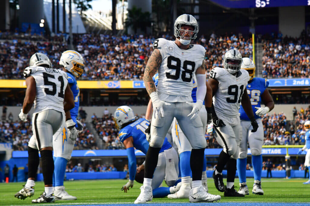 Maxx Crosby, Raiders