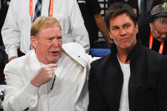 Tom Brady, Mark Davis, Raiders