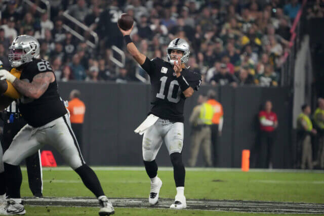 Jimmy Garoppolo, Raiders