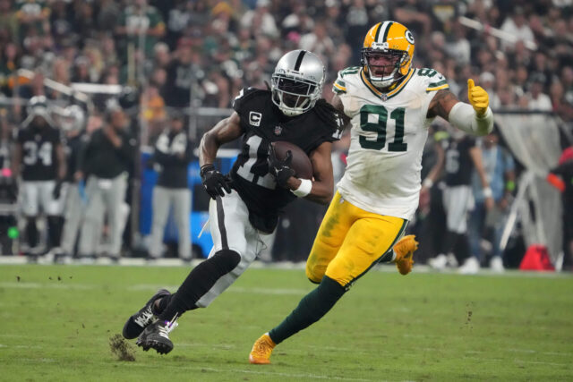 Davante Adams, Raiders, Packers