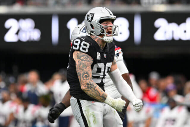 Raiders News: Maxx Crosby Reveals His Plan For 2024 NFL Season