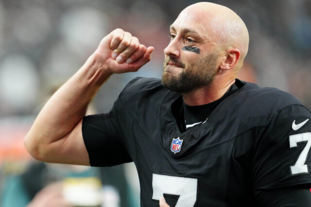 Brian Hoyer, Raiders