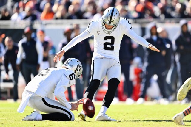 Daniel Carlson, Raiders