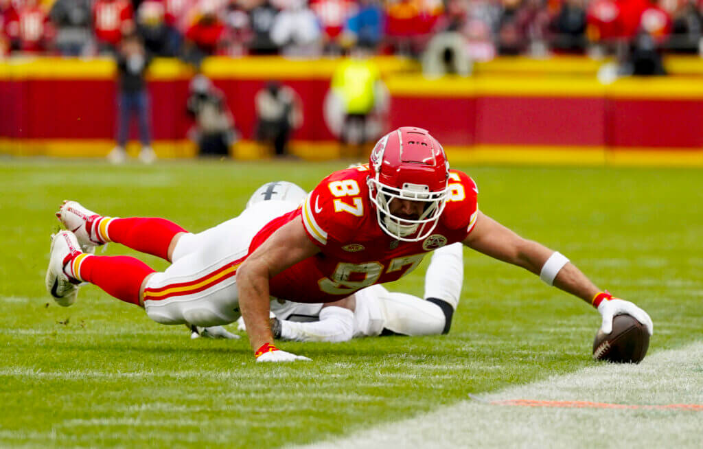 Travis Kelce, Chiefs