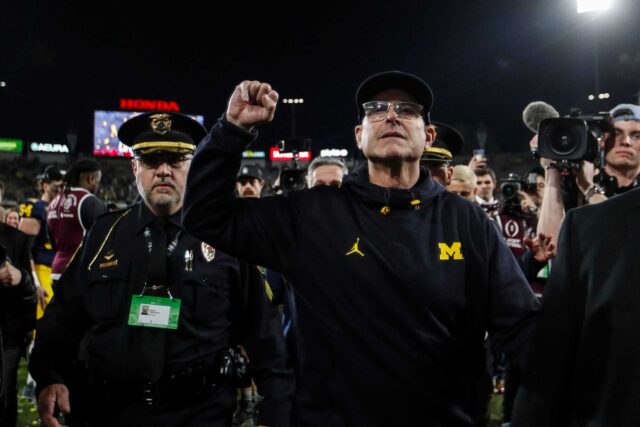 Jim Harbaugh, Raiders