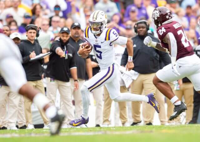 Jayden Daniels, Raiders, LSU