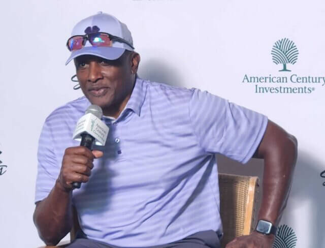 Tim Brown, Raiders, American Century Championship