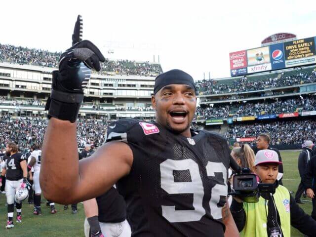 Richard Seymour, Raiders