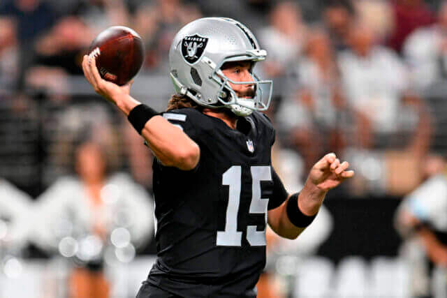 Gardner Minshew, Raiders