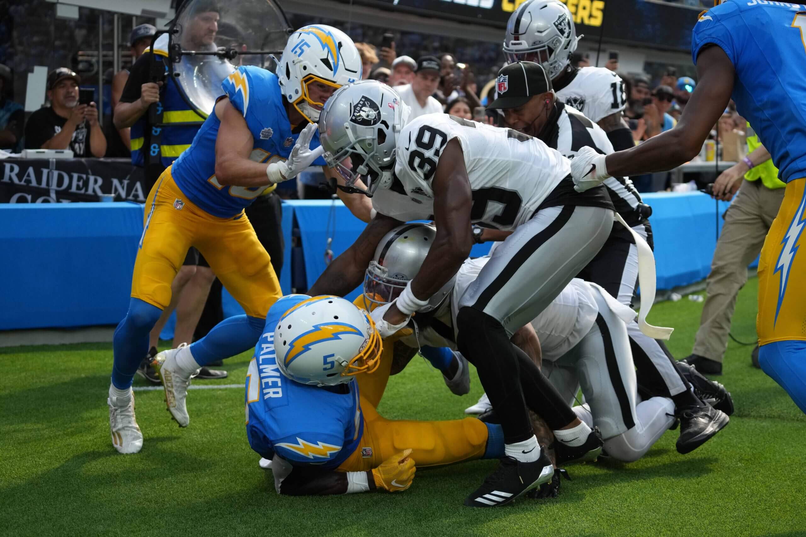 Raiders Rumors: No Suspensions Expected For Brawl With Chargers