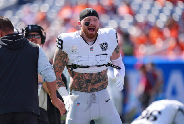 Raiders News: Maxx Crosby Explains Shoving Mike Caldwell