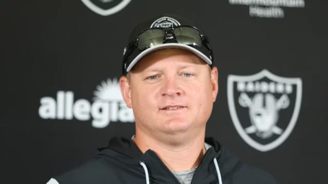 Raiders Fire Offensive Coordinator Luke Getsy