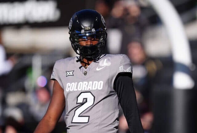 Shedeur Sanders Instagram Post With Geno Smith Sparks Raiders Draft Rumors