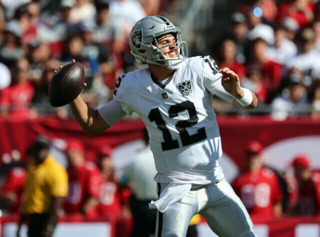 Raiders News: Rich Gannon Still Believes Aidan O’Connell Can Be A Good Quarterback