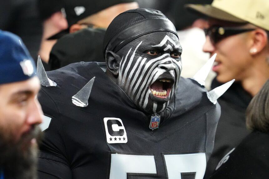Passionate Raiders Fan