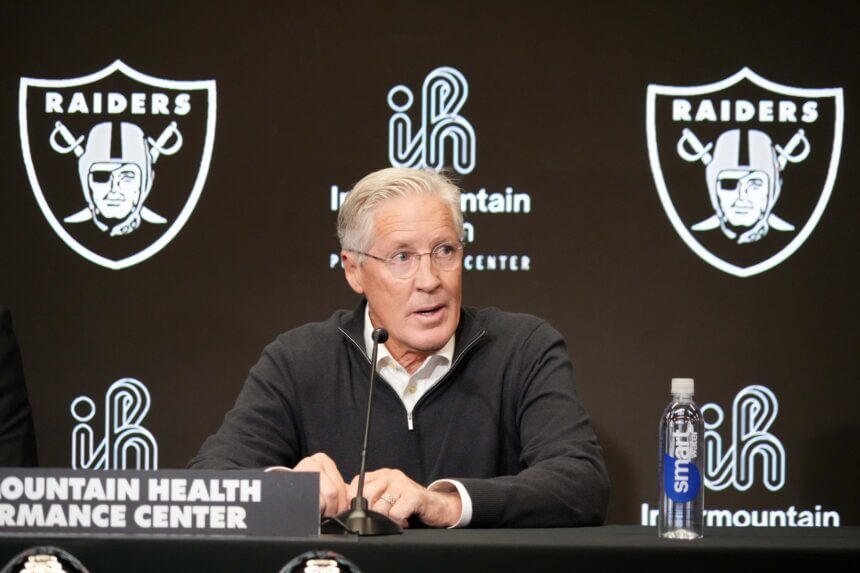 Pete Carroll, Raiders